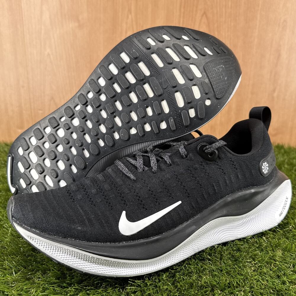 Nike ReactX Infinity Run 4 Black/White Running Shoes DR2665-001 Men's Size 11